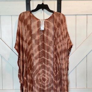 Free People Coverup 70’s Boho Hippie